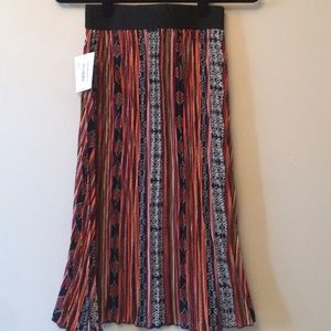 XS LuLaRoe Jill Skirt NWT